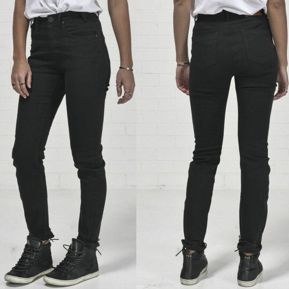 One Teaspoon Sz 27 - Black Scallywags Skinny Jeans